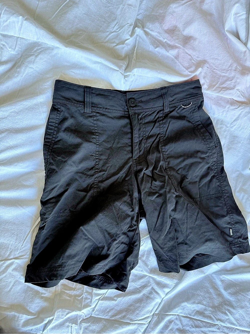 REÍ Women's Black Hiking Shorts